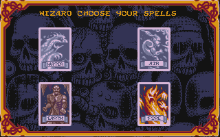 Hero Quest - Return of the Witch Lord [datadisk] atari screenshot